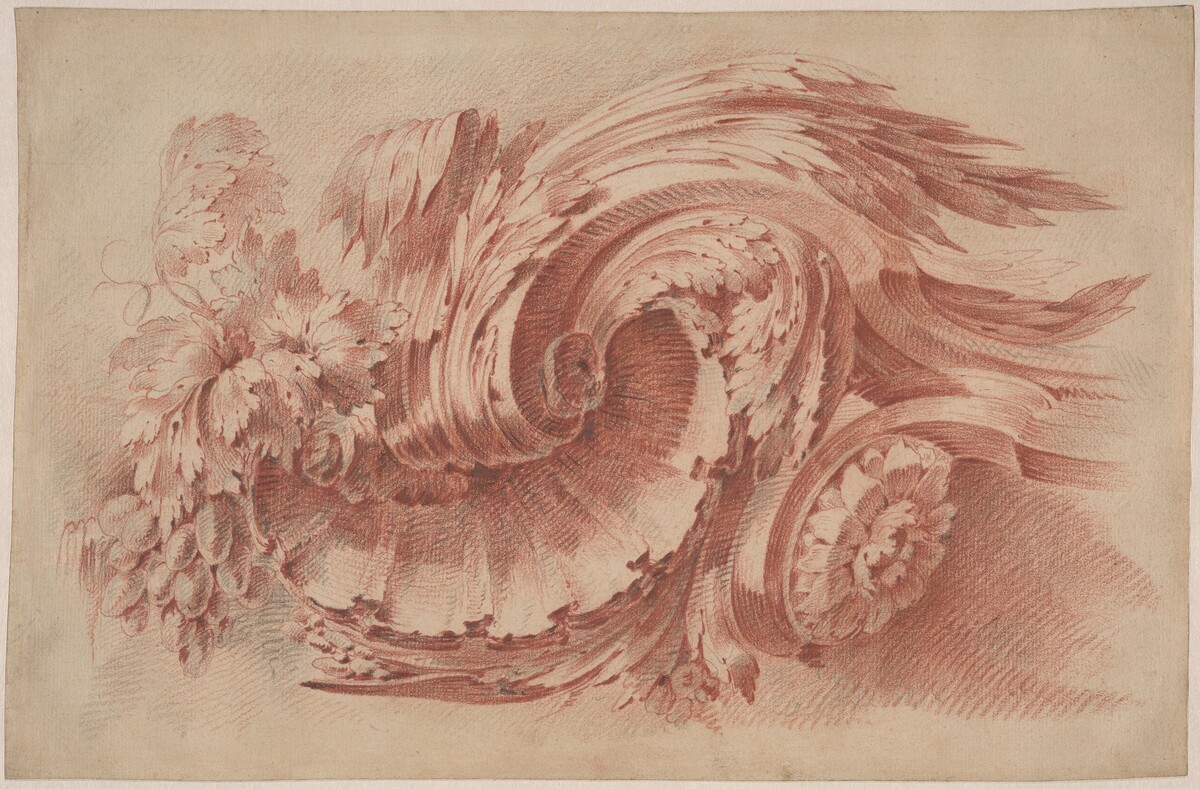 Acanthus Ornament by French 18th Century
