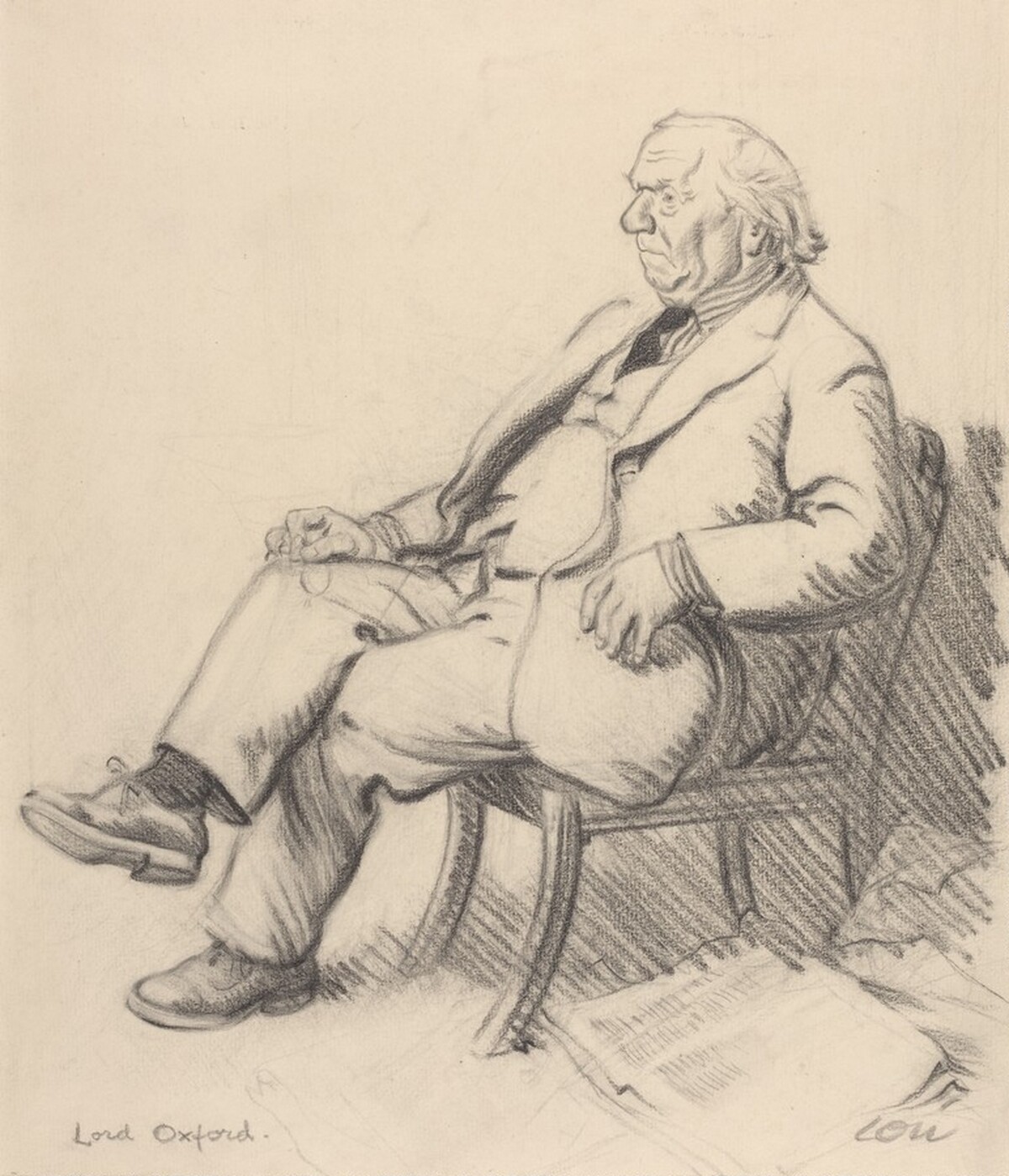 Lord Oxford by David Low