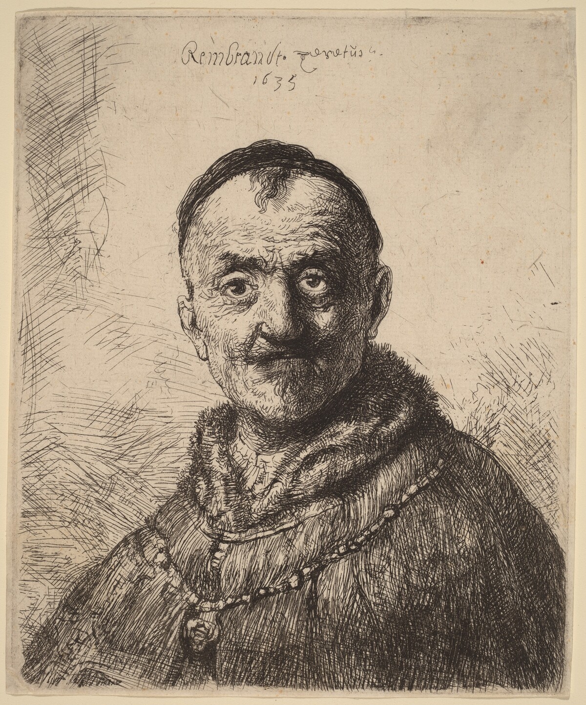 The First Oriental Head by Rembrandt van Rijn and Studio of Rembrandt van Rijn after Jan Lievens