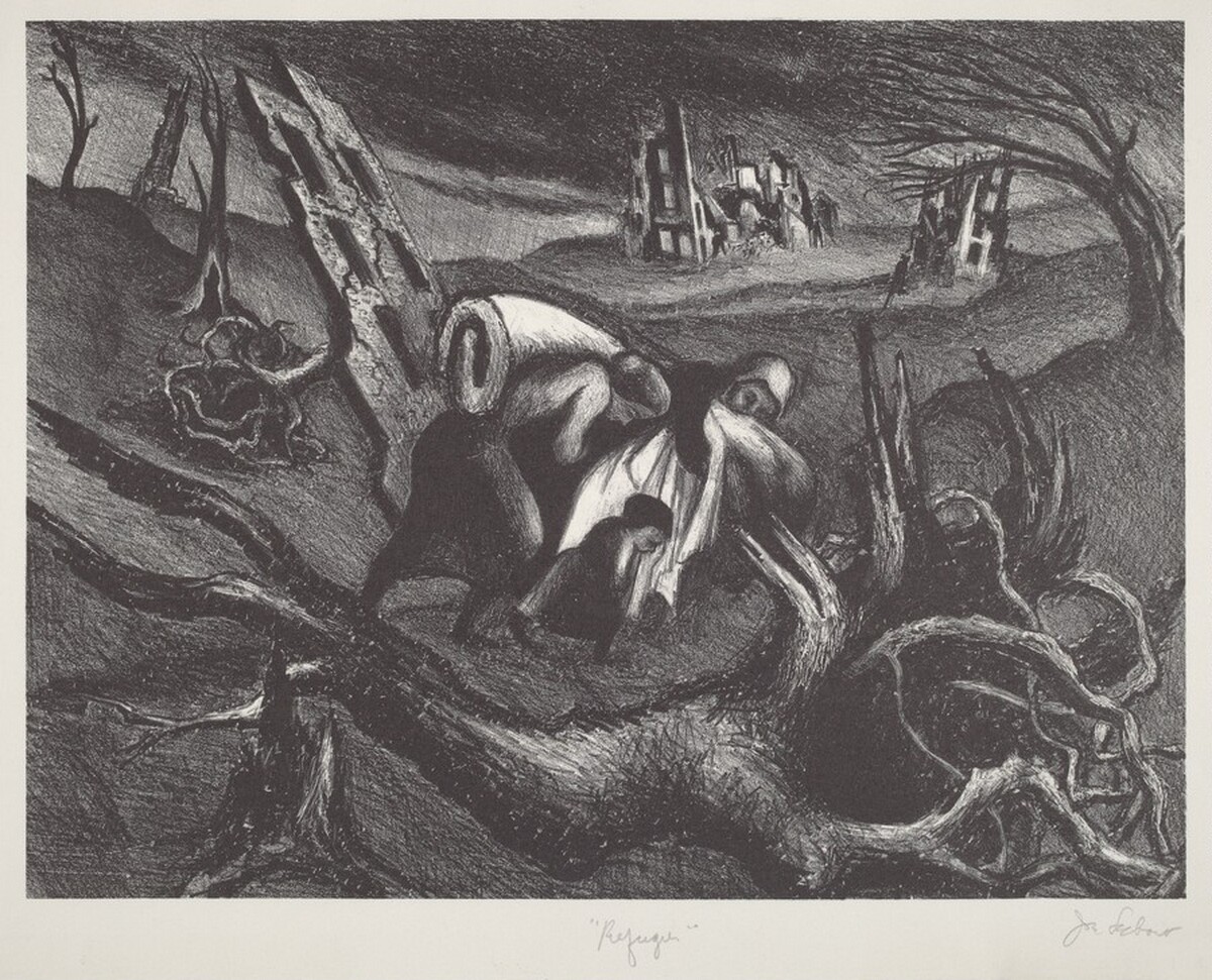Refugees by Joseph Leboit
