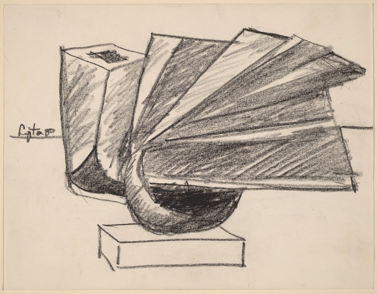 Untitled by Seymour Lipton