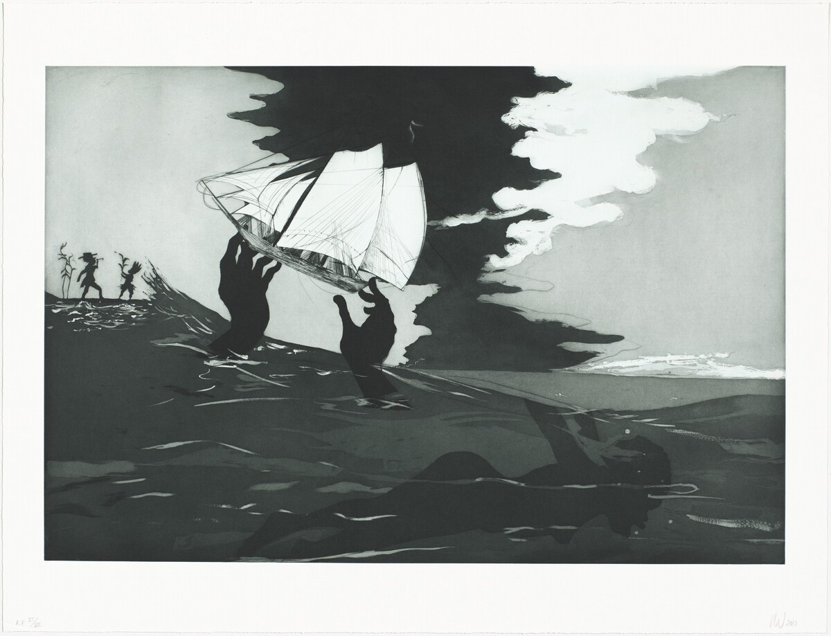 no world by Kara Walker