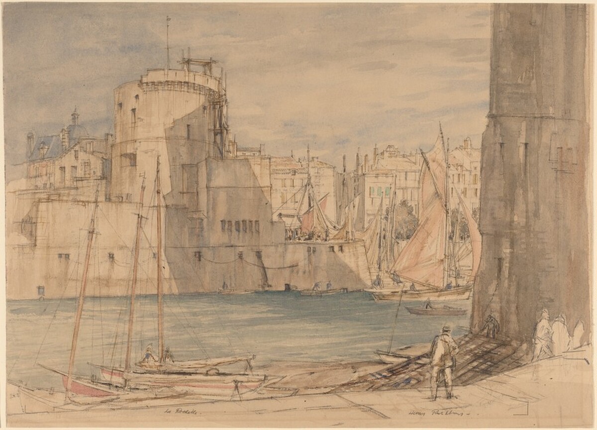 La Rochelle by Henry Rushbury