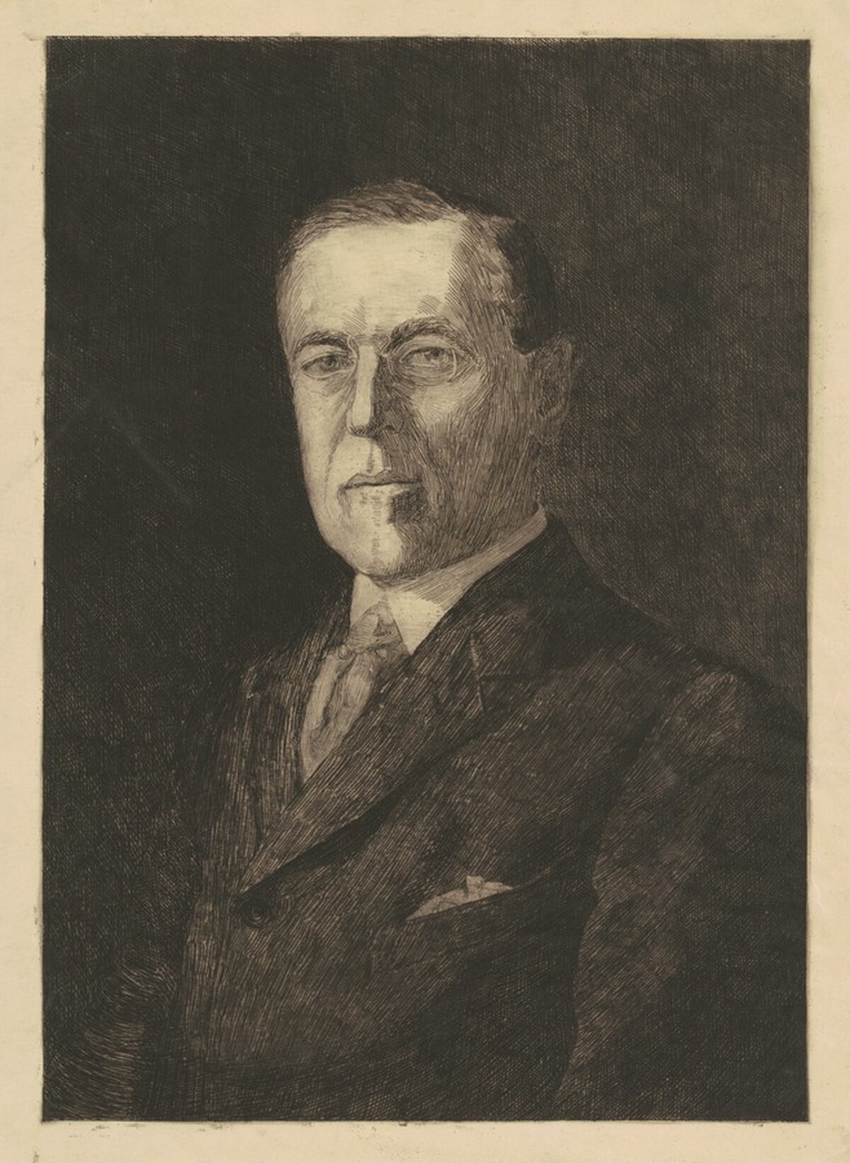 Woodrow Wilson by Ruel P. Tolman