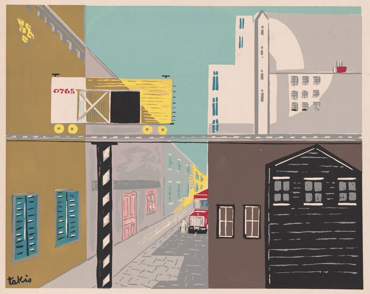 Warehouses by Nicholas Takis