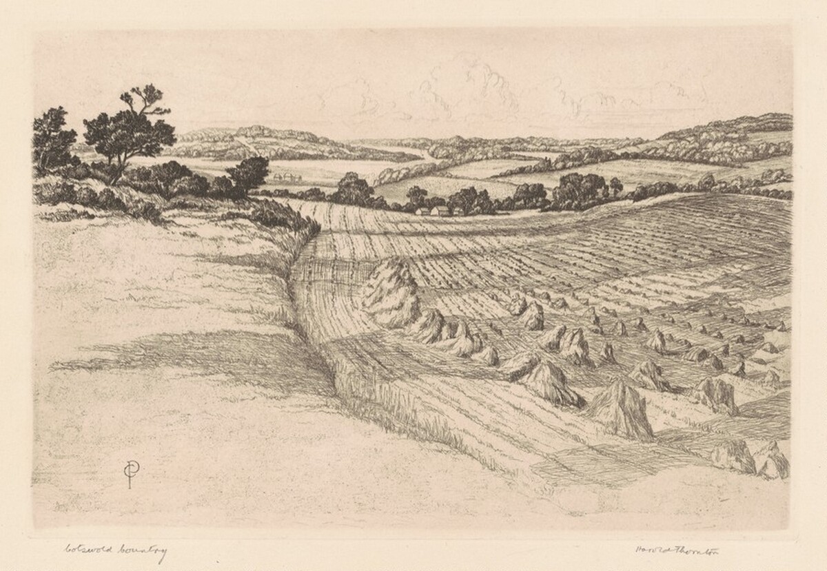 Cotswold Country by Harold Thornton