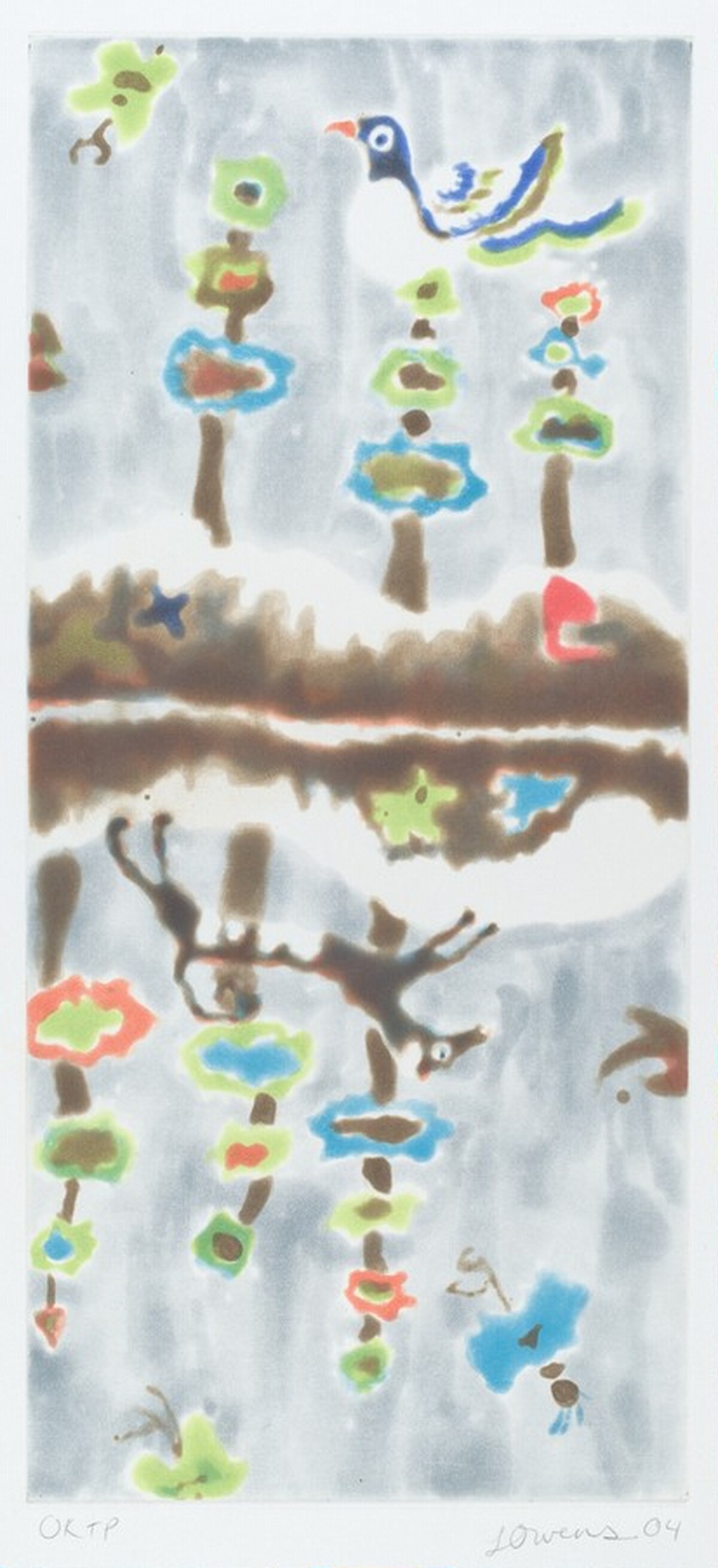 Untitled (LO 269) by Laura Owens