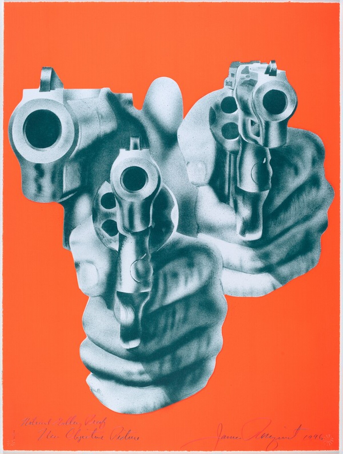 New Objective Picture by James Rosenquist