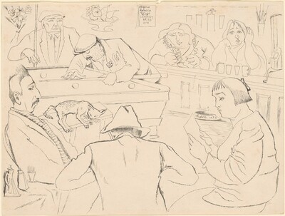 Study for "At Tincino's"