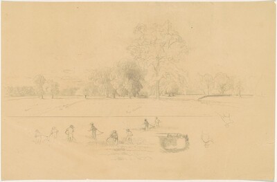 Harvesting, New England