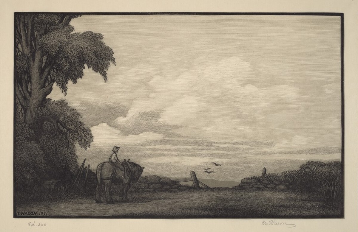 Morning by Thomas W. Nason