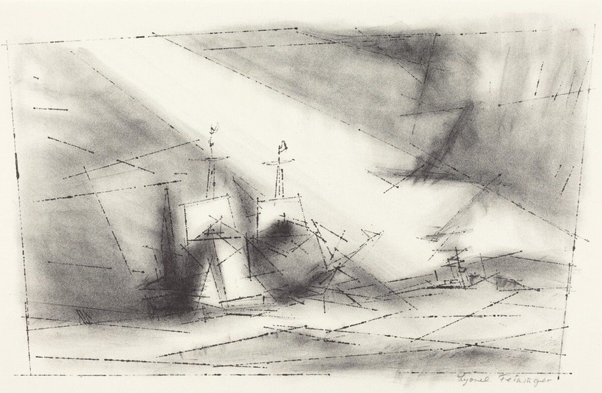 Off the Coast by Lyonel Feininger