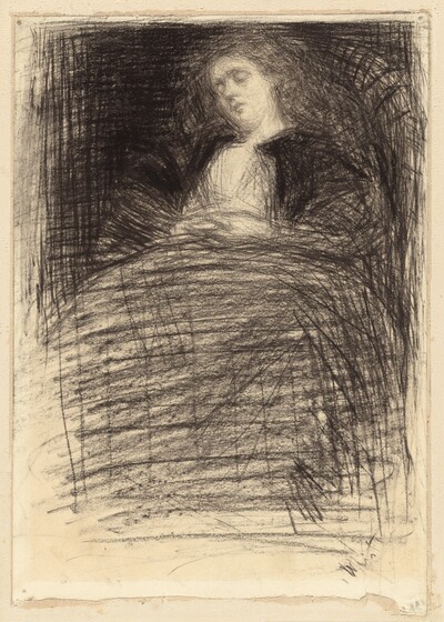 Sleeping Woman