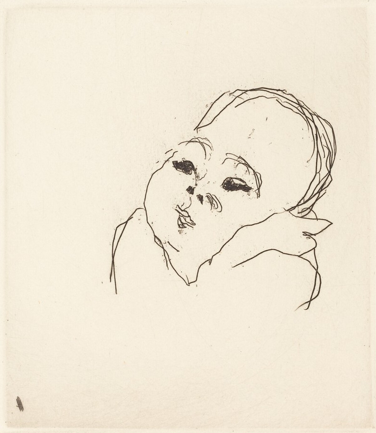 Birth Announcement for Françoise Floury by Pierre Bonnard