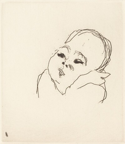 Birth Announcement for Françoise Floury