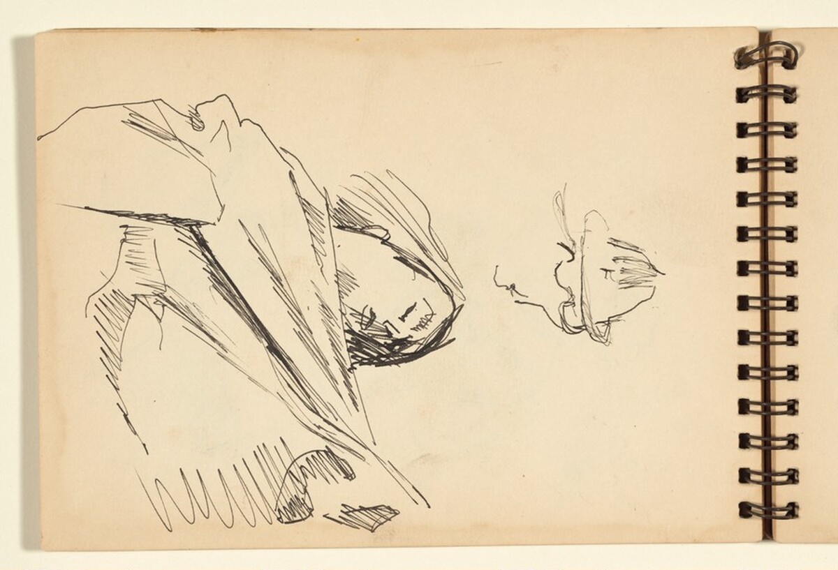 Sketchbook by Mark Rothko