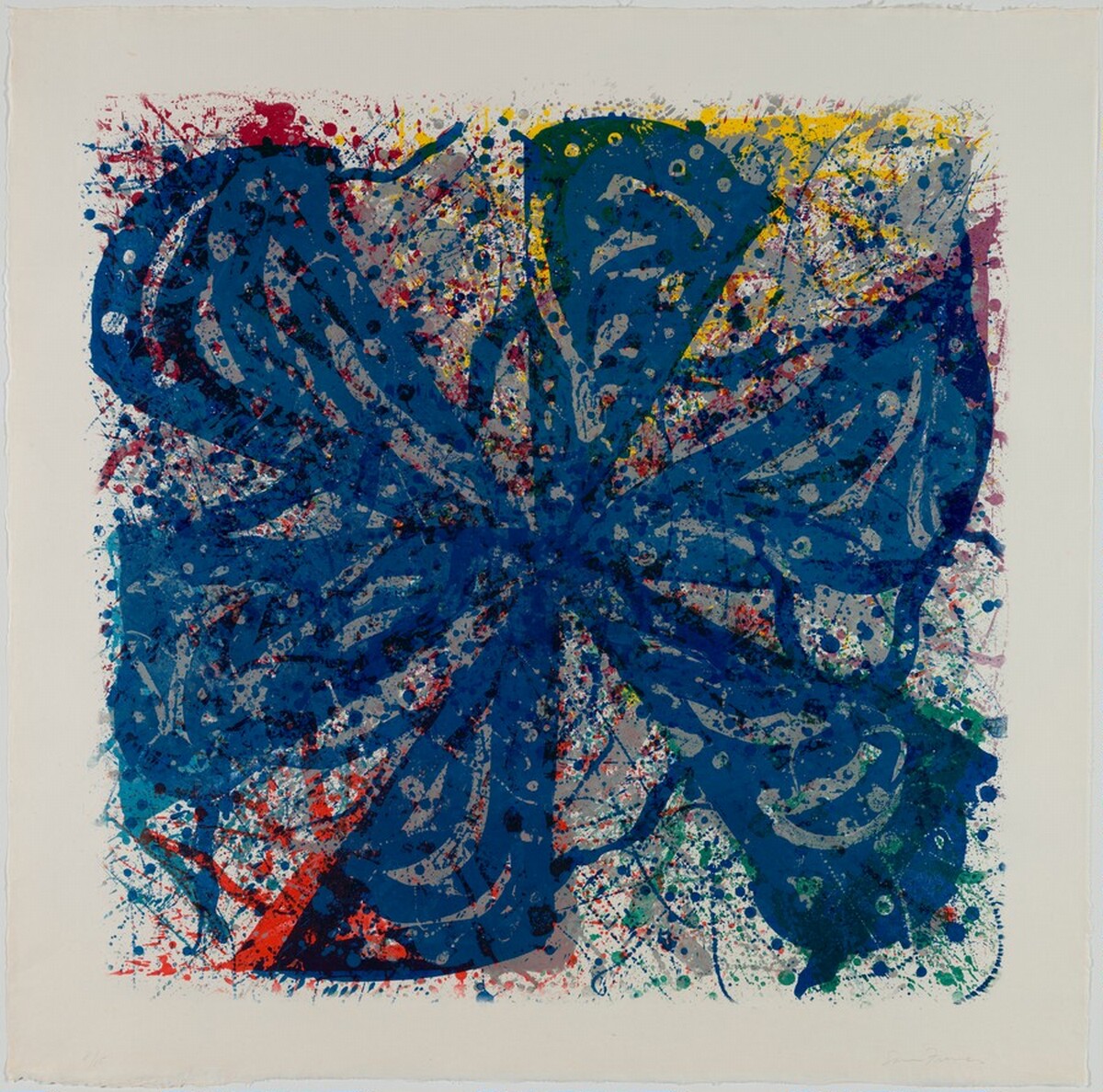 Untitled by Sam Francis