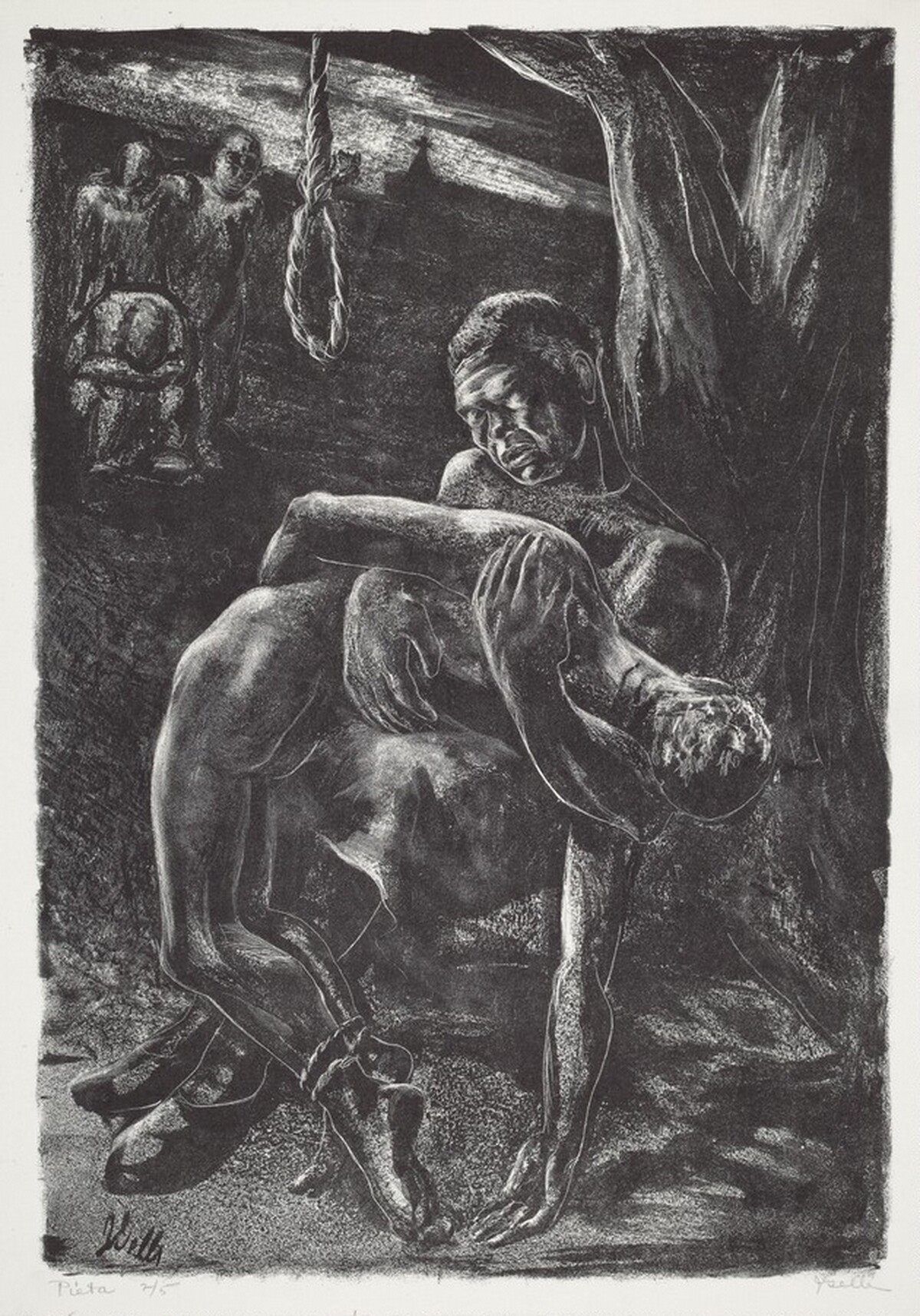 Pieta by Jan Gelb