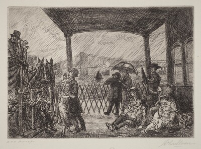 The Wake on the Ferry