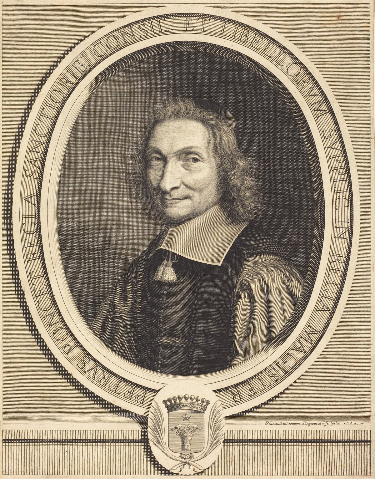 Pierre Poncet by Robert Nanteuil
