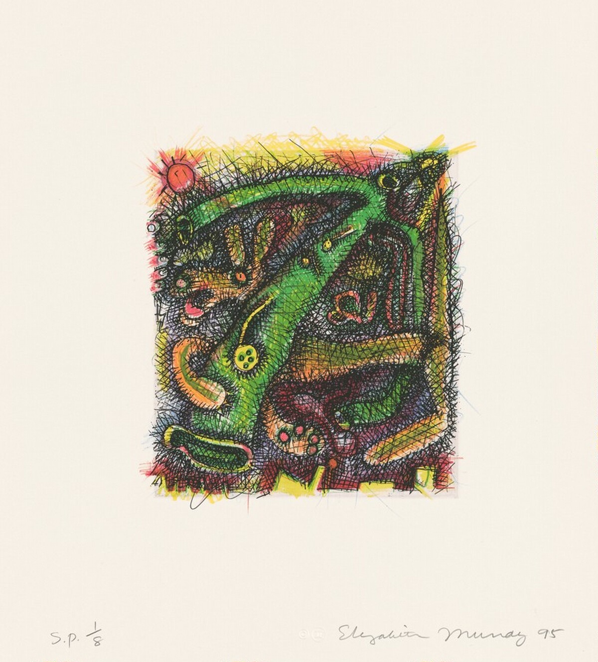 Skyline by Elizabeth Murray
