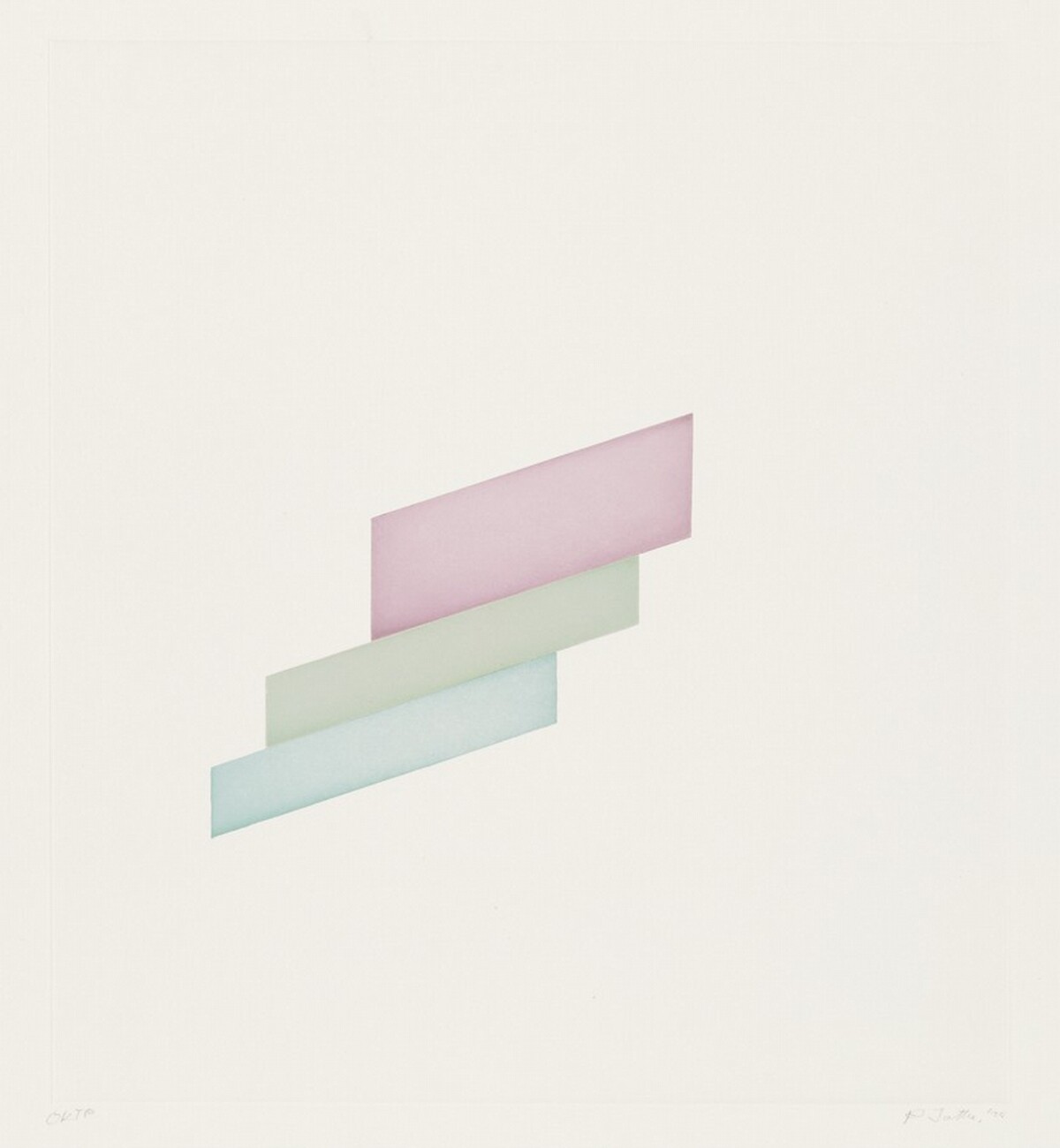 Mandevilla 3 by Richard Tuttle
