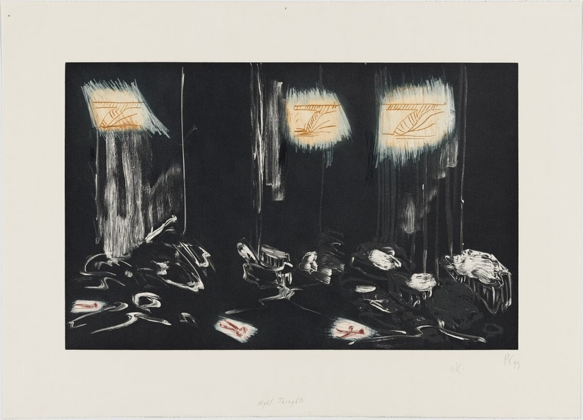 Night Thoughts by Per Kirkeby