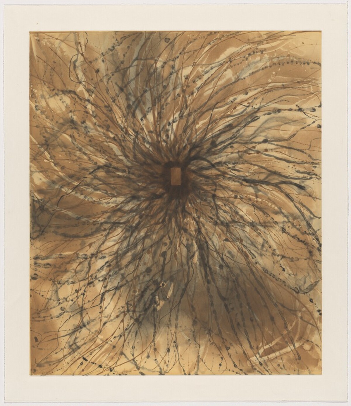 Door [working proof 6] by Anish Kapoor