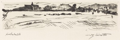 Dünenlandschaft (Landscape with Dunes)