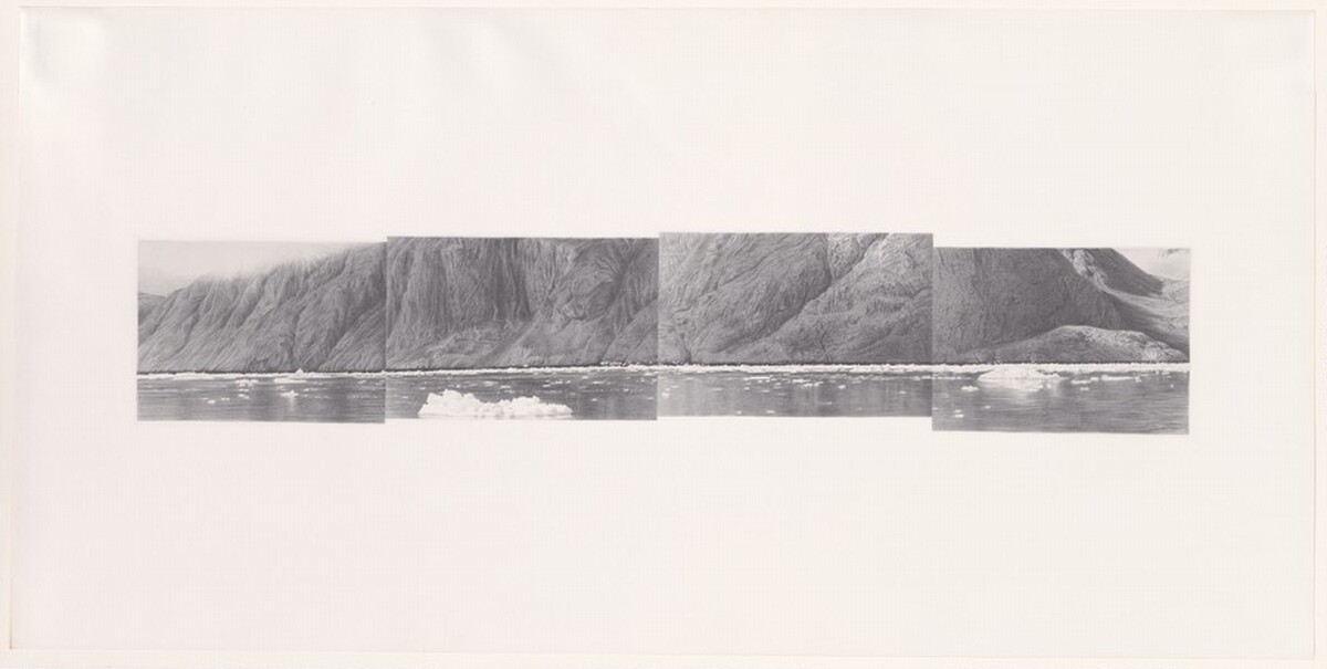 Glacier Bay by Vija Celmins