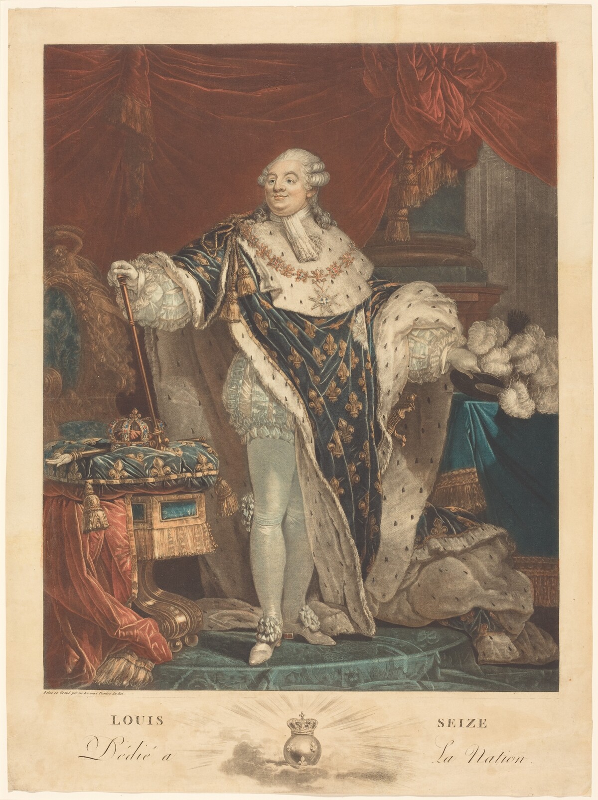Louis Seize by Philibert-Louis Debucourt
