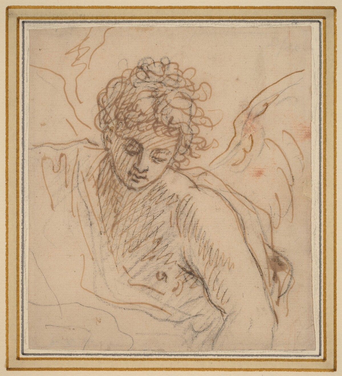 An Angel by Benjamin West