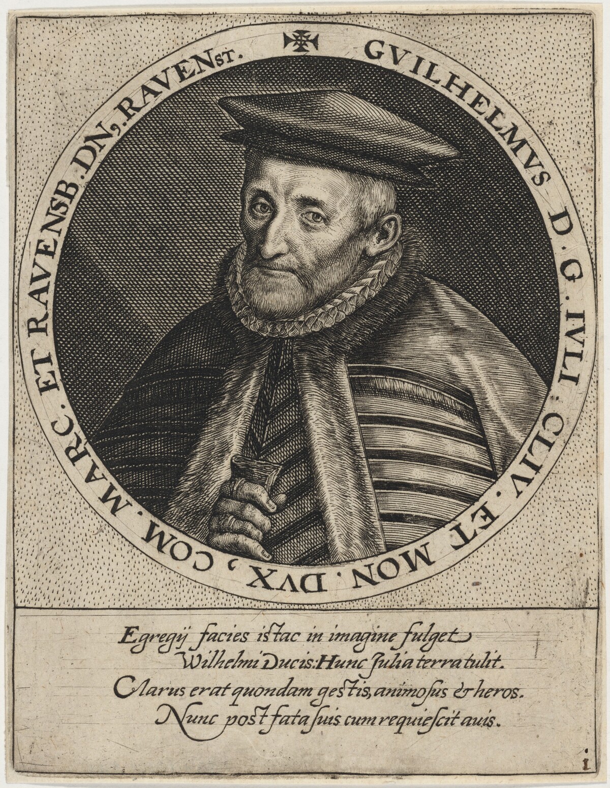 William Count la Marck, Duke of Julich and Cleves by Unknown Artist