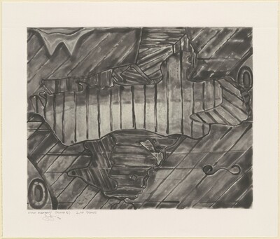 Green Angel 2 [proof of 1st element, plate B, 2nd state]