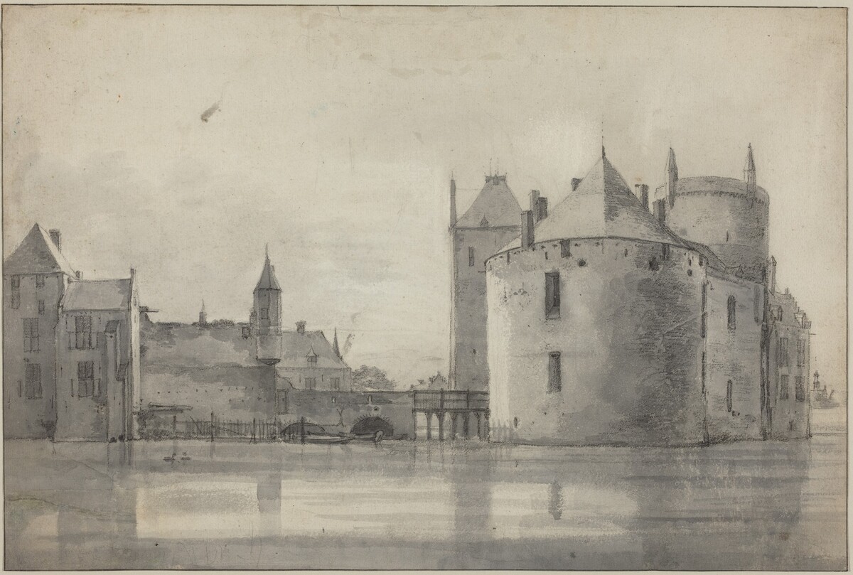 Culemborg Castle by Roelant Roghman