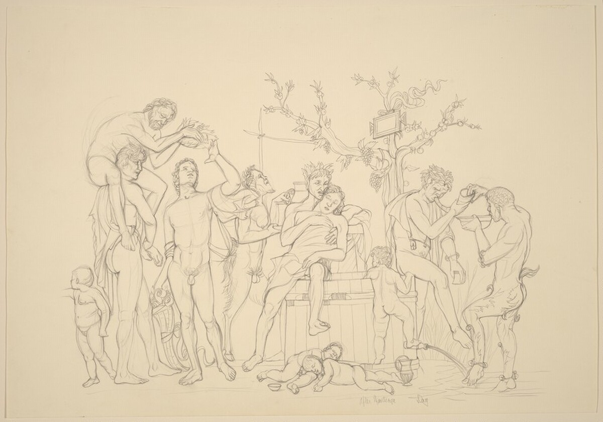 After Mantegna by Larry Day