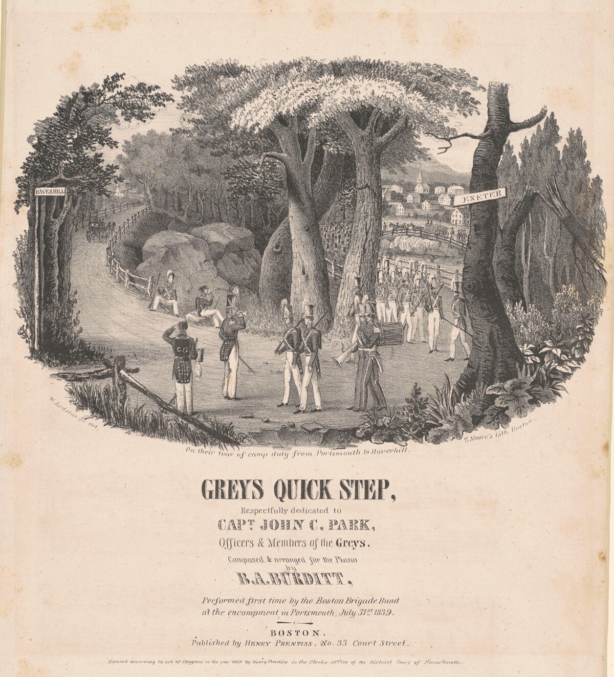 Grey's Quick Step by W. Lydston  Jr.