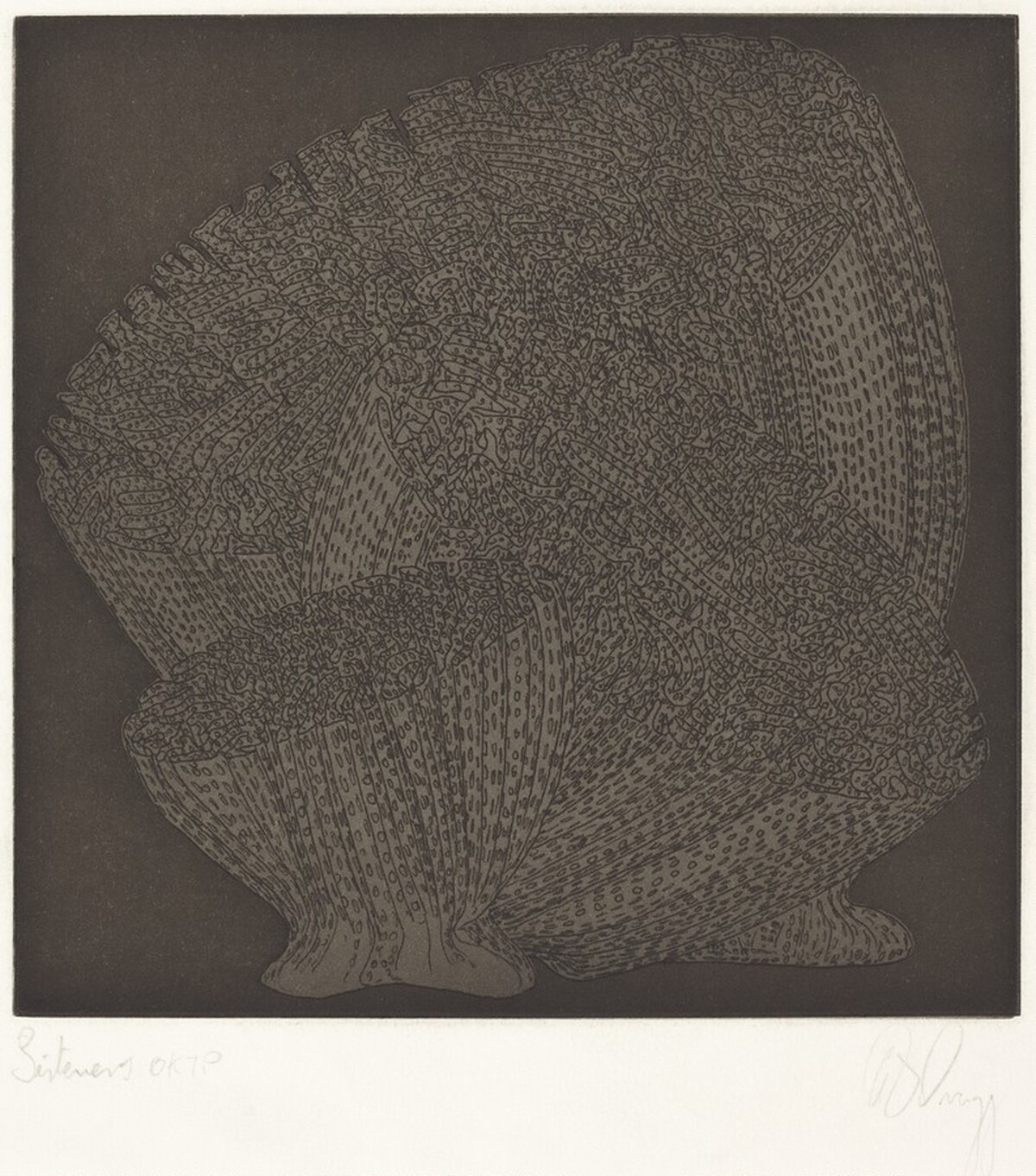 Listeners, State 1 by Tony Cragg