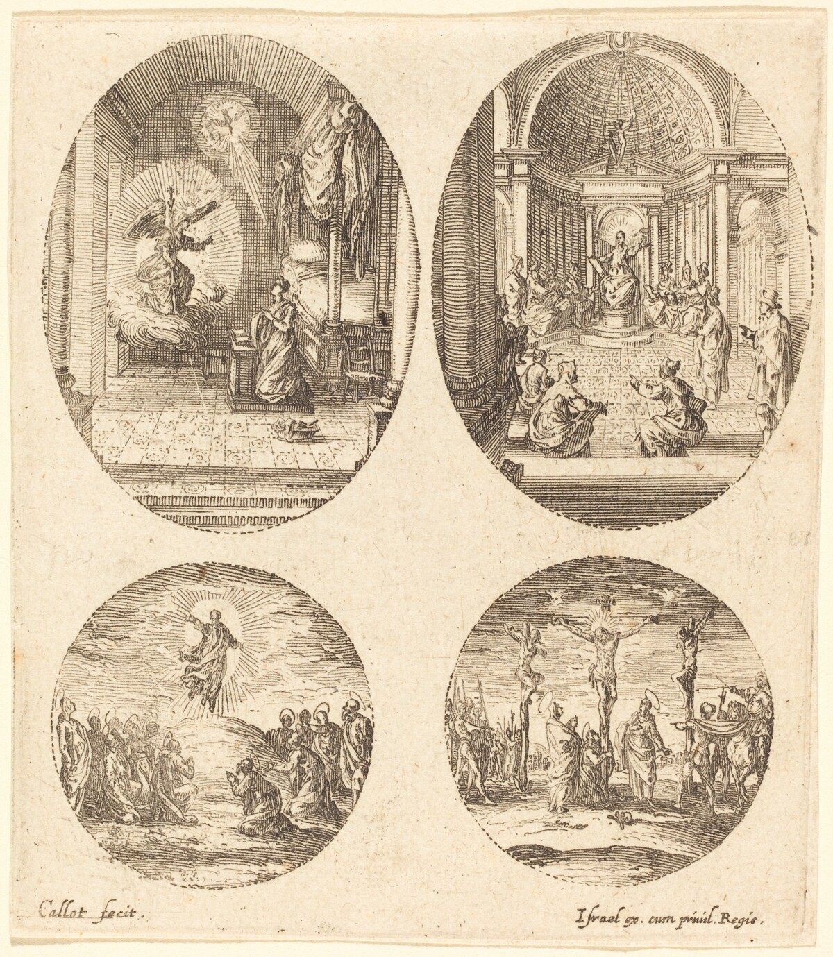 Mysteries of the Passion by Jacques Callot