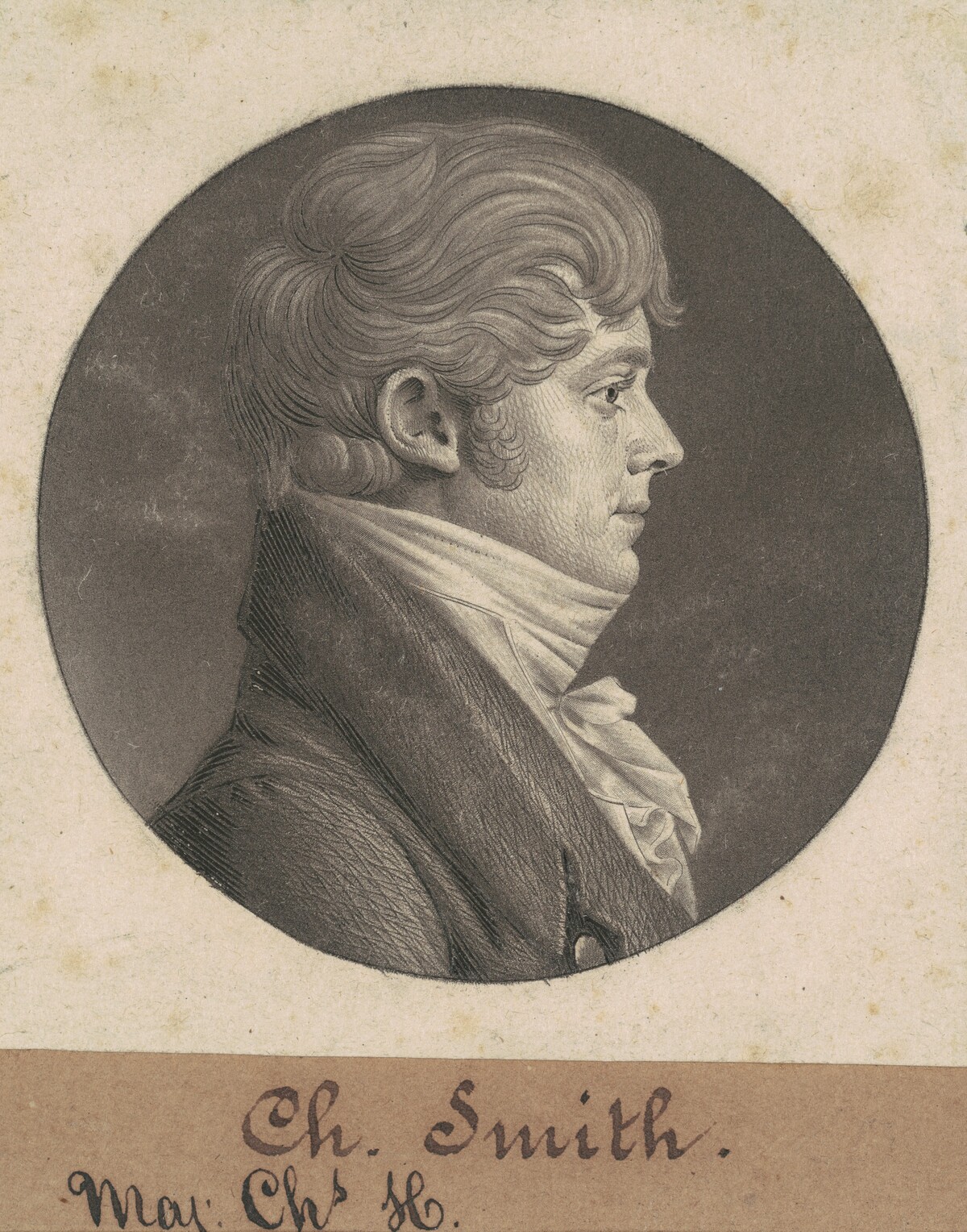 Charles Henry Smith by Charles B. J. Févret de Saint-Mémin