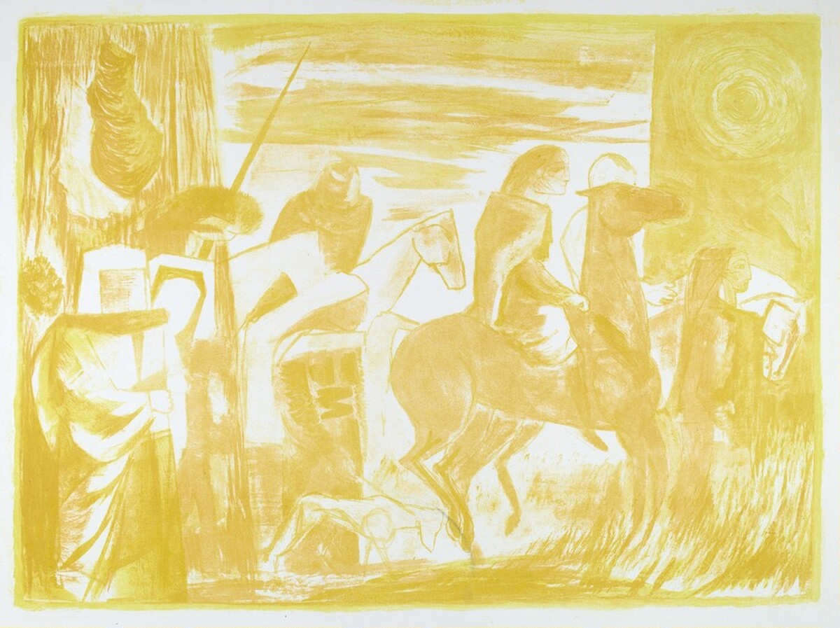 Anabasis by Benton Murdoch Spruance