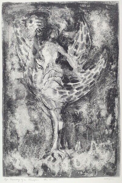 Memory of a Tanagra--The Woman