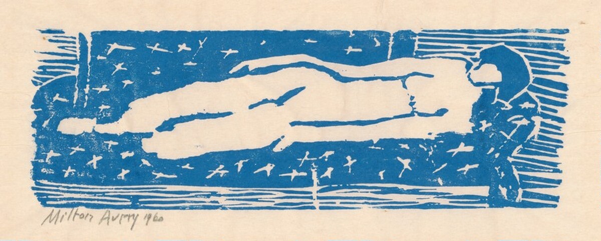 Nude by Milton Avery