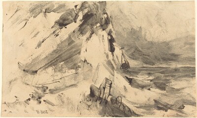 Shipwreck in Storm