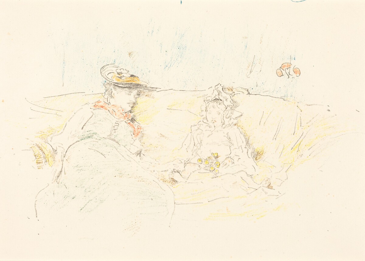 Lady and Child by James McNeill Whistler