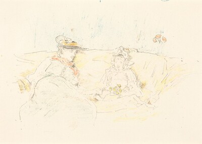 Lady and Child