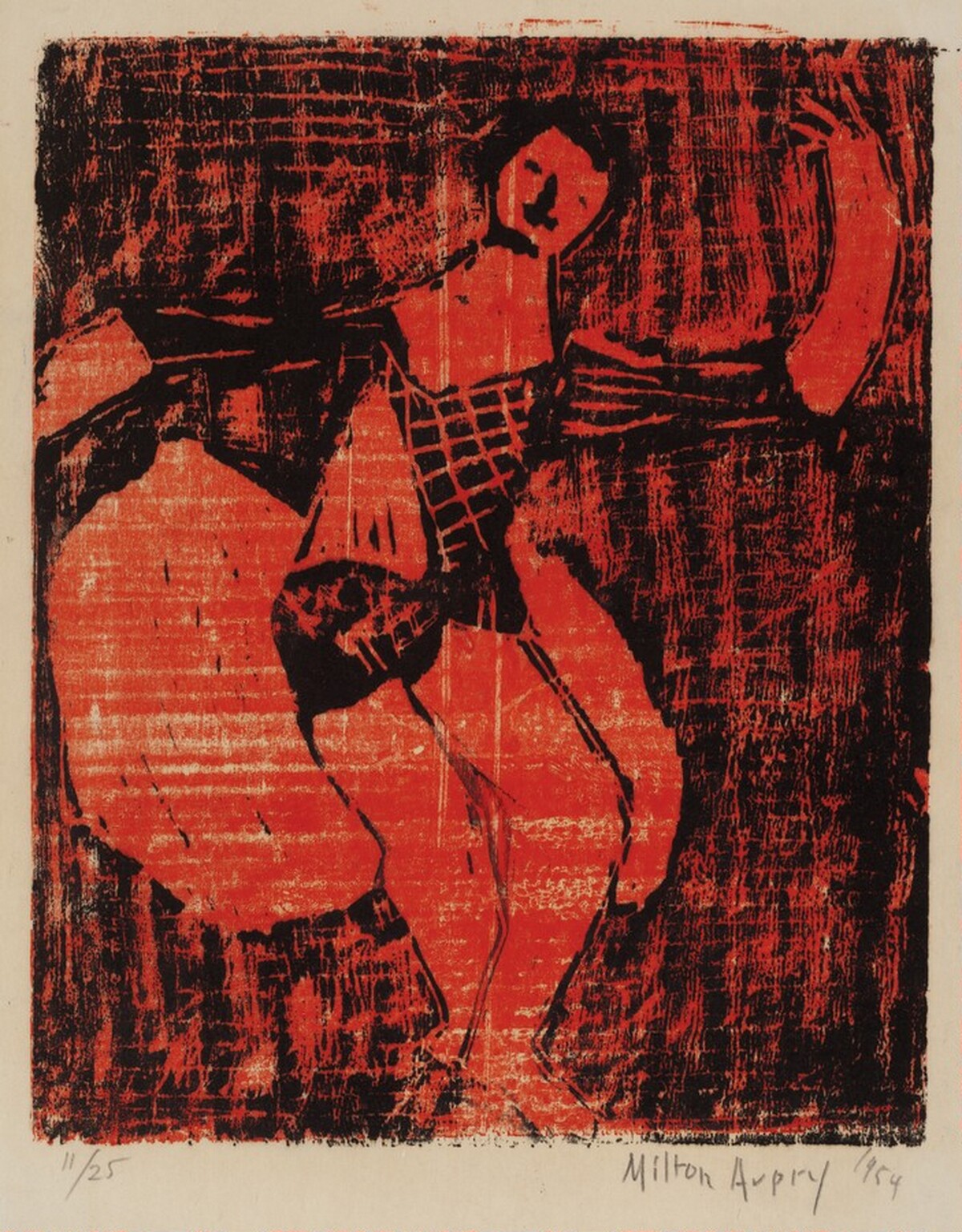 Dancer by Milton Avery