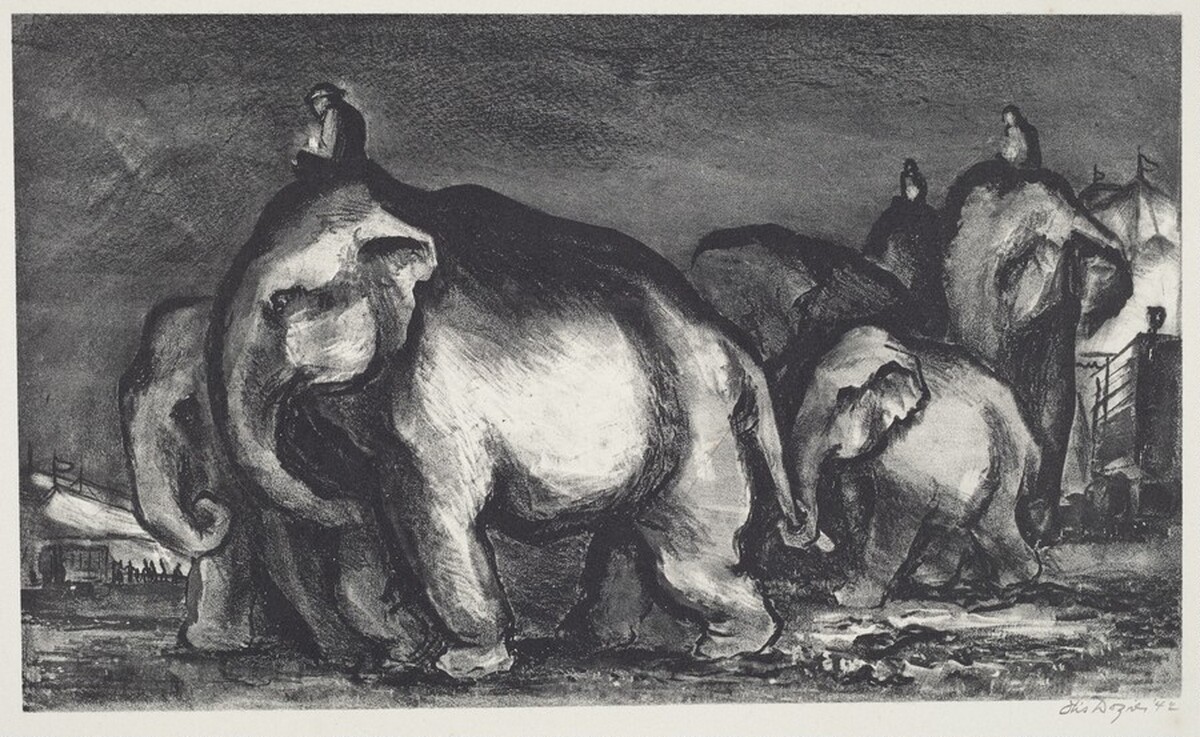 Circus Night by Otis Dozier