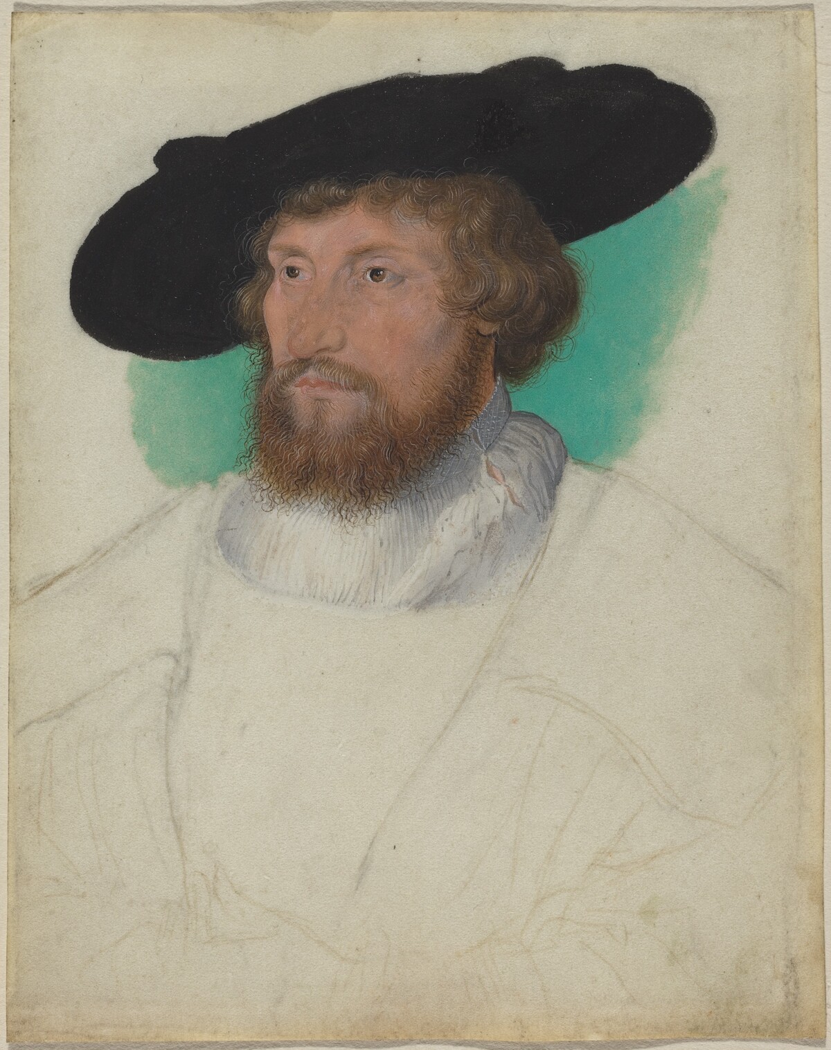 Christian II of Denmark and Norway by Circle of Lucas Cranach the Elder