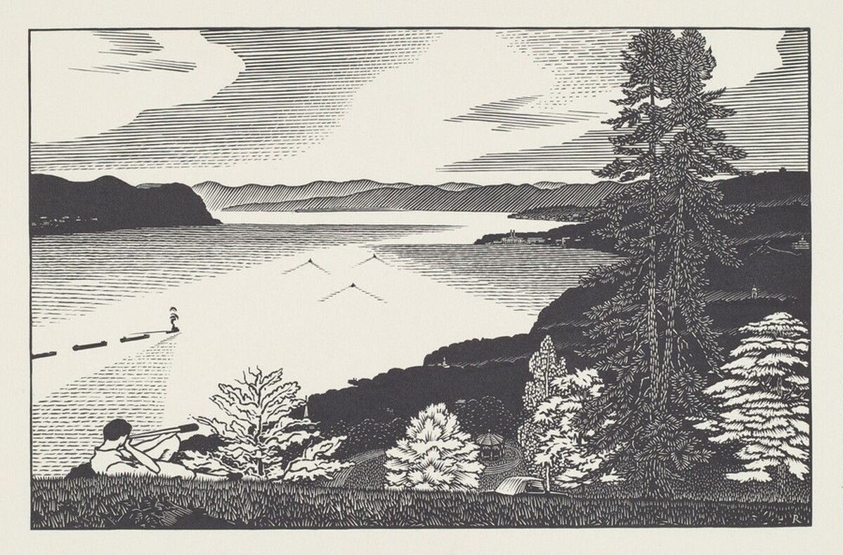 A Summer Day by Rudolph Ruzicka